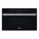 WHIRLPOOL Microondas integrable  W6 MD440 NB. Integrable, Con Grill, Negro.